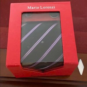 Mario Lorenzo tie and cuff links set - new in box